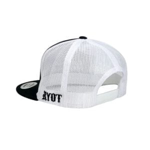 “Not a Crime” Classic Trucker Hat – Black