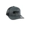 RYOT Logo Retro Trucker Hat – Charcoal/Black