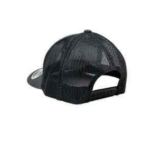 RYOT Logo Retro Trucker Hat – Charcoal/White