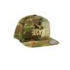 RYOT Logo Classic Snapback Hat – Brown Camo
