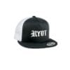 RYOT Logo Classic Trucker Hat – Charcoal