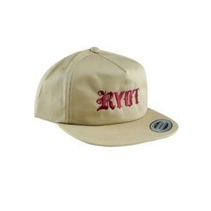 RYOT Logo Unconstructed Hat - Beige