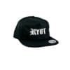 RYOT Logo Unconstructed Hat – Black