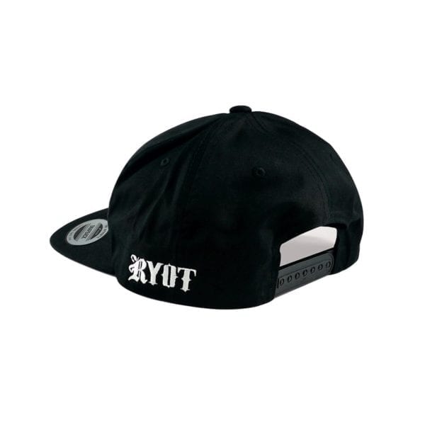 “Not a Crime” Unconstructed Hat – Black