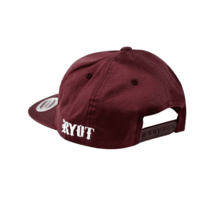 “Not a Crime” Unconstructed Hat – Maroon