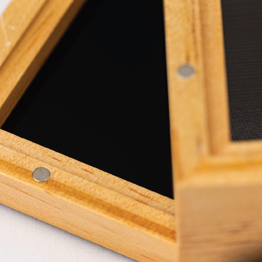 Solid Top Screen Boxes