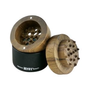 Wood GR8TR with Jar Body