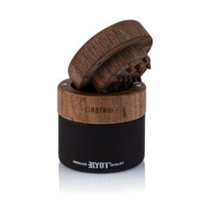 Walnut Wood GR8TR with Black Jar Body