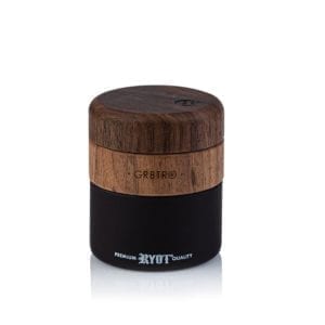 Walnut Wood GR8TR with Black Jar Body