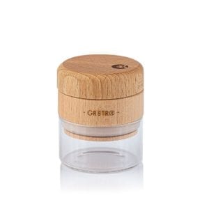 Wood GR8TR with Jar Body
