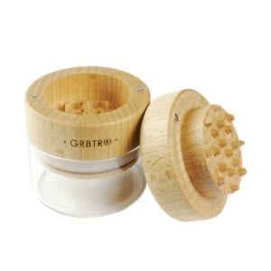 Wood GR8TR with Jar Body