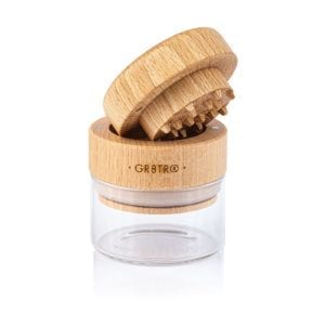 Wood GR8TR with Jar Body