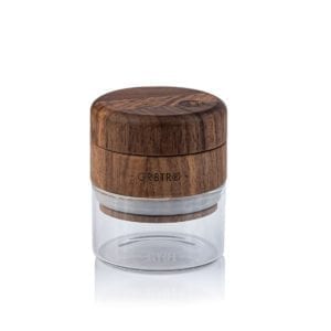 Wood GR8TR with Jar Body