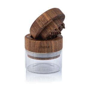 Wood GR8TR with Jar Body