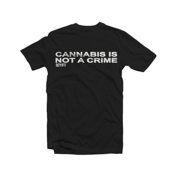 “Not a Crime” T-Shirt