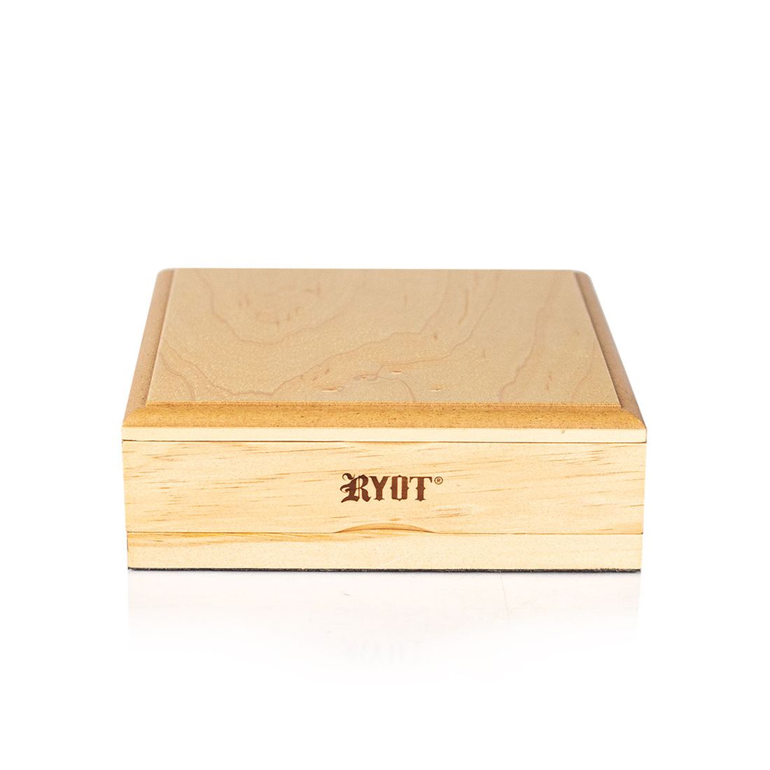 Natural Quality Decorative Boxes RYOT 3 x 5 Inches SOLID TOP Screen Box Color 