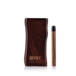 Wooden Magnetic Dugout with Matching One Hitter