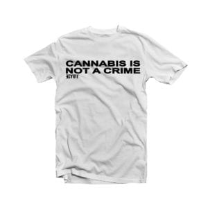 “Not a Crime” T-Shirt
