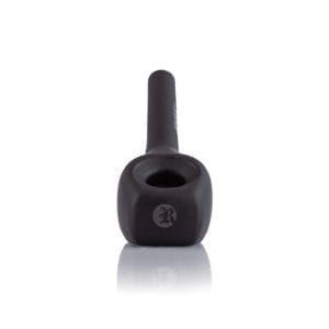 Stand Up Spoon Glass Hand Pipe
