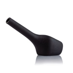 Stand Up Spoon Glass Hand Pipe