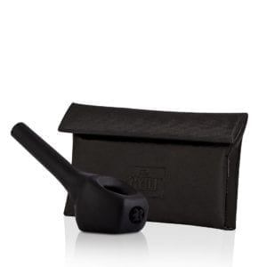 Stand Up Spoon Glass Hand Pipe
