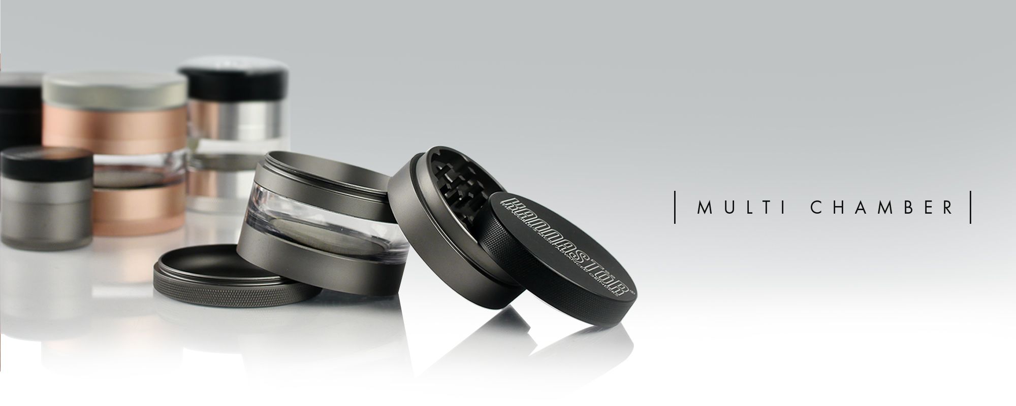 Multi-Piece Cannabis Grinders & 4 Piece Grinders for Herb Multi-Piece Cannabis Grinders & 4 Piece Grinders for Herb