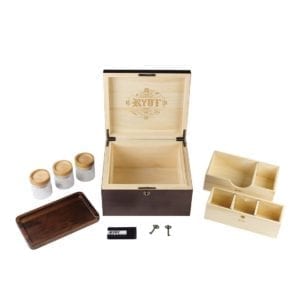 STORE PREPARE CONSUME Humidor Storage Box Bundle