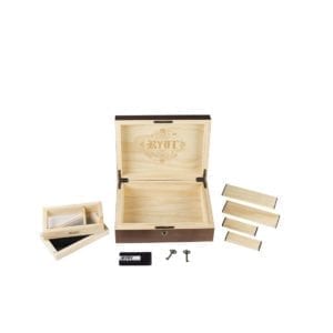 Humidor Walnut Combo Box (8×11)