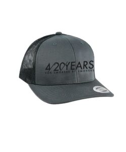 RYOT 4-20 Years Retro Trucker Hat – Gray