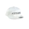 RYOT 4-20 Years Unconstructed Hat – White