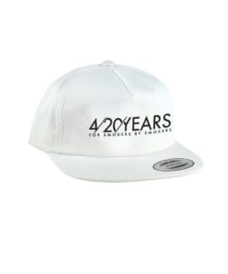 RYOT 4-20 Years Unconstructed Hat – White