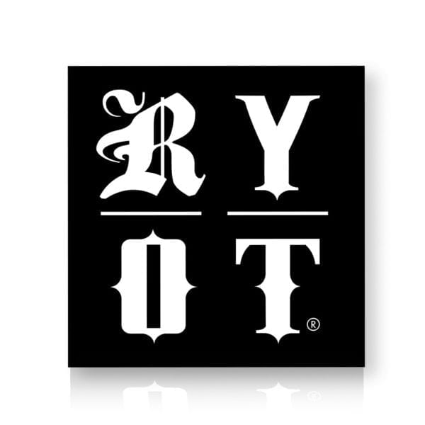 RYOT Square Stickers – 10″
