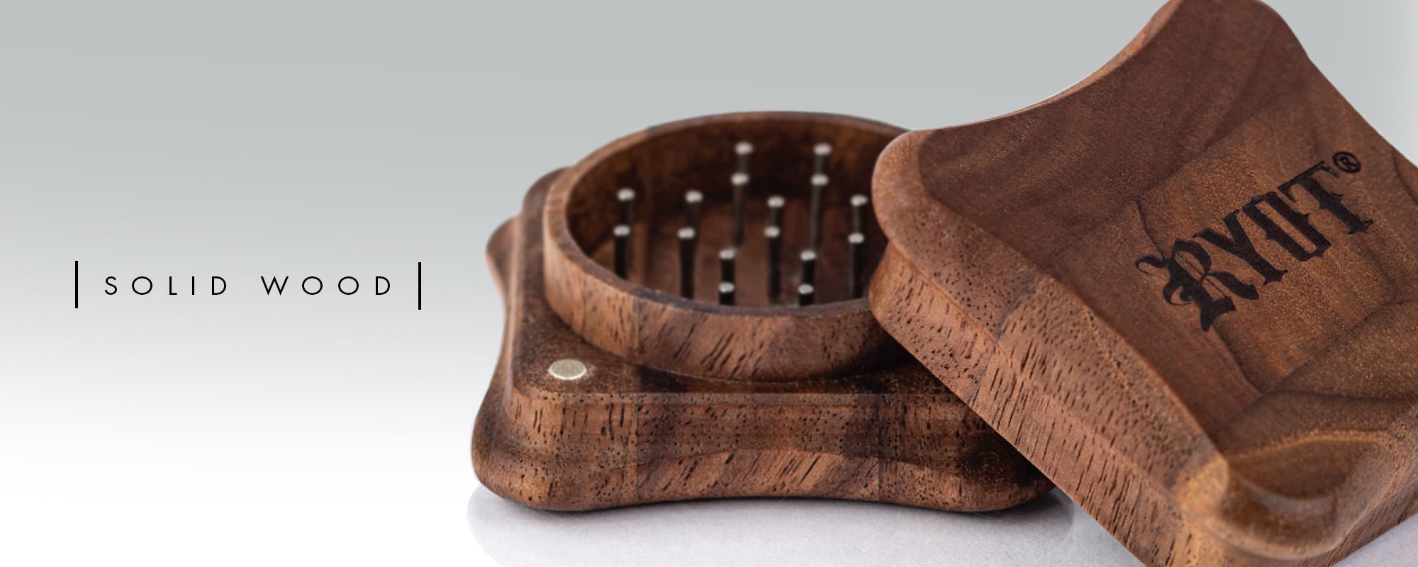 Wood Cannabis Grinders for Herb