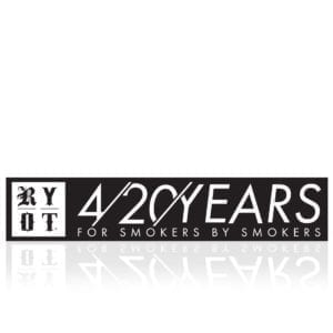 420 Years Sticker – 3.5″
