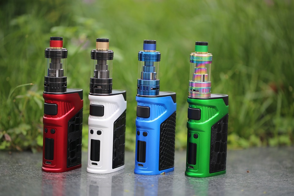 Different Types of Vaping Devices