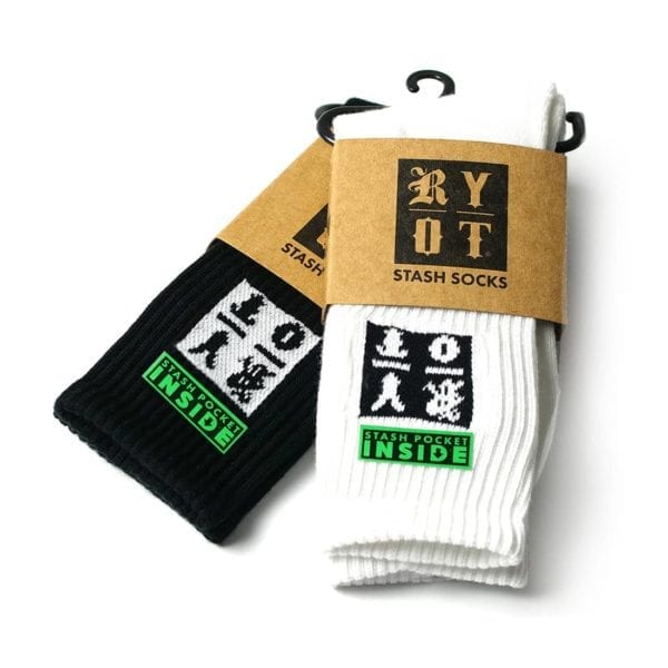 RYOT Athletic Stash Socks