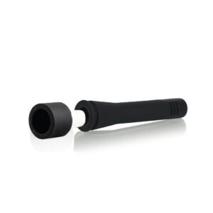 14 mm Silicone Stem with Glass Bowl