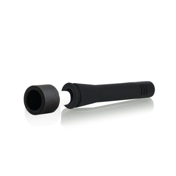 14 mm Silicone Stem with Glass Bowl