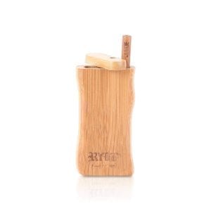Wooden Magnetic Dugout with Matching One Hitter