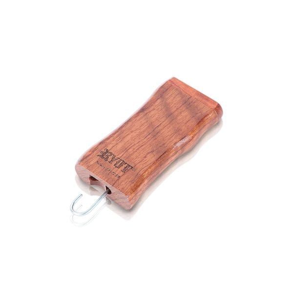 Wooden Magnetic Dugout with Matching One Hitter
