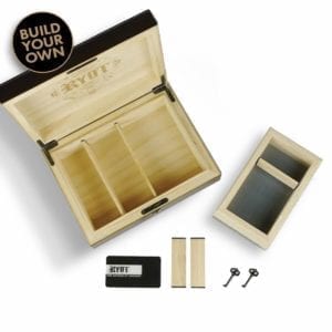 Humidor Walnut Combo Box (8 x 11) Build Your Own Bundle
