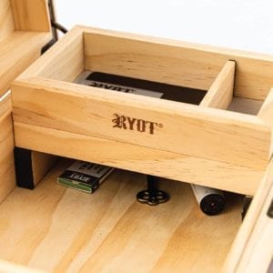 Humidor Walnut Combo Box (8×11)
