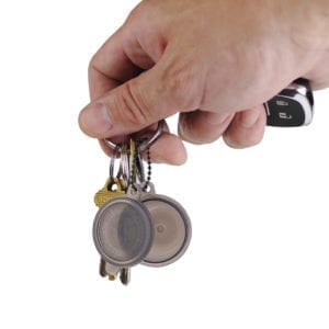Keeper Keychain Storage Container