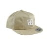 RYOT Square Logo Unconstructed Hat – Beige