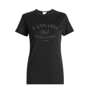 Womens “Not a Crime” T-Shirt