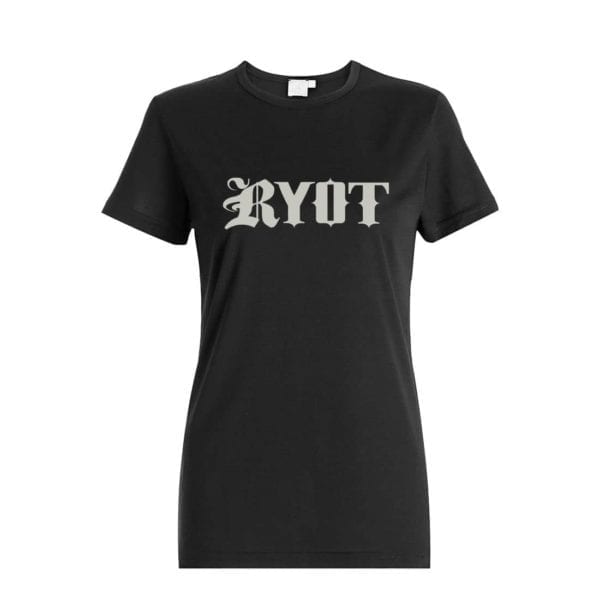 RYOT Womens Black T-Shirt