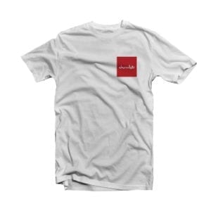Chocolate X Ryot White T-Shirt