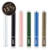 Anodized Aluminum One Hitter - 6 Pack