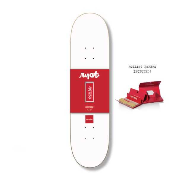 Vincent Alvarez RYOT x Chocolate Skateboard Deck Size - 8.25" X 31.875"