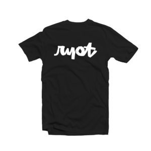 Chocolate X Ryot Black T-Shirt